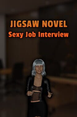 Jigsaw Novel: Sexy Job Interview Cover