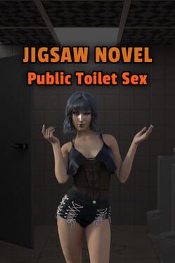 Jigsaw Novel: Public Toilet Sex Cover