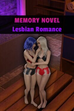 Memory Novel: Lesbian Romance Cover