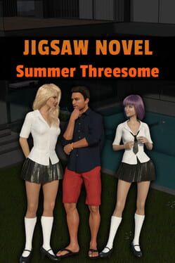 Jigsaw Novel: Summer Threesome Cover