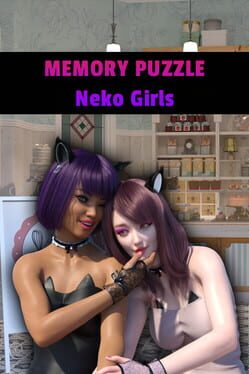 Memory Puzzle: Neko Girls Cover