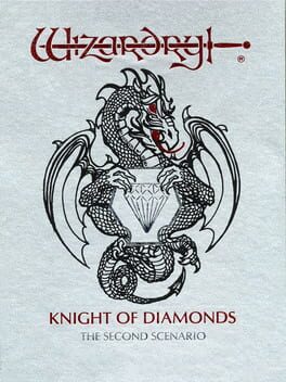 Wizardry: Knight of Diamonds - The Second Scenario Cover