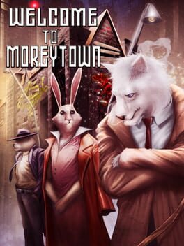 Welcome to Moreytown Cover