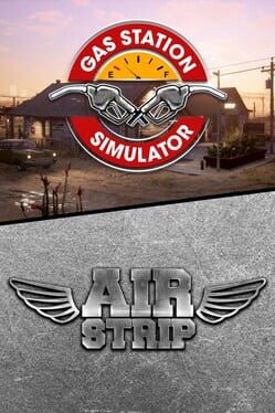 Gas Station Simulator and Airstrip DLC Bundle Cover