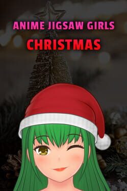 Anime Jigsaw Girls: Christmas Cover