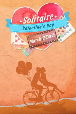 Solitaire: Match 2 Cards - Valentine's Day Cover