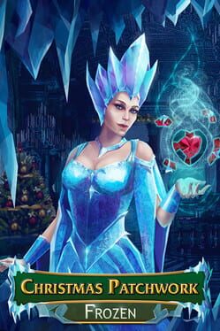 Christmas Patchwork Frozen Cover