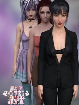 ENF Novels: Dress Code Cover