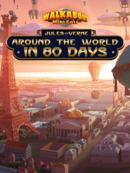 Walkabout Mini Golf: Around the World in 80 Days Cover