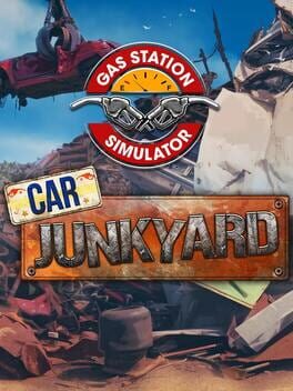 Gas Station Simulator: Car Junkyard Cover
