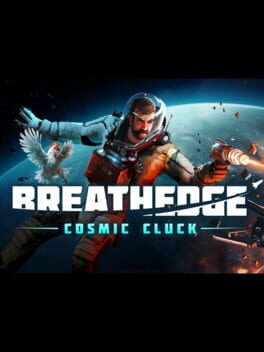 Breathedge: Cosmic Cluck Cover