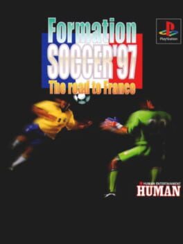 Formation Soccer '97: The Road to France Cover