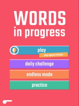 Words In Progress Cover