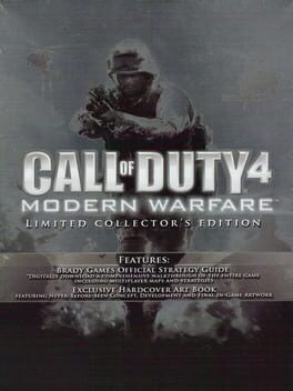 Call of Duty 4: Modern Warfare - Limited Collector's Edition Cover