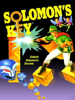 Solomon's Key Cover