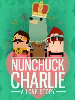 Nunchuck Charlie: A Love Story Cover