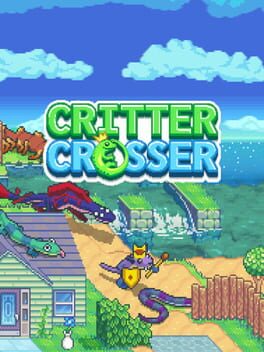 Critter Crosser Cover