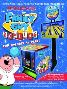 Family Guy Bowling Cover