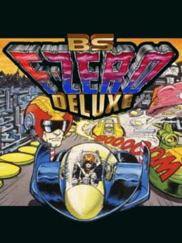 BS F-Zero Deluxe Cover