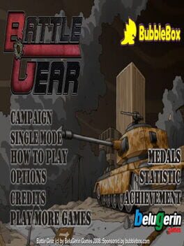 Battle Gear Cover