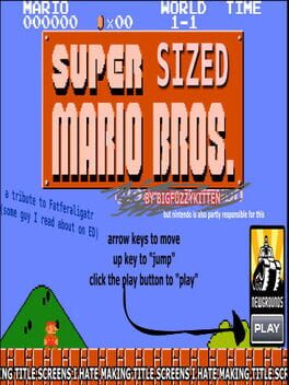 Super Sized Mario Bros Cover