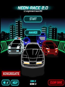 Neon Race 2 Cover