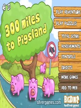 300 Miles to Pigsland Cover