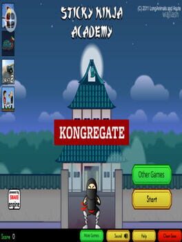 Sticky Ninja Academy Cover