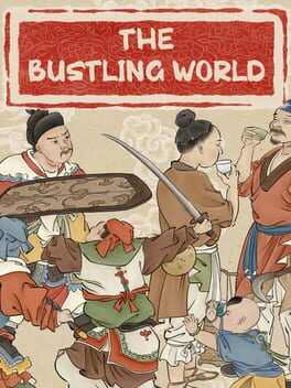 The Bustling World Cover