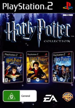 Harry Potter Collection Cover