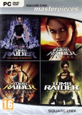 Square Enix Masterpieces: Tomb Raider Bundle Cover