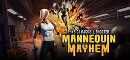 Mannequin Mayhem: Physics Ragdoll Shooter Cover