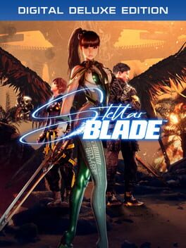 Stellar Blade: Digital Deluxe Edition Cover