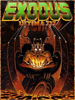Ultima III: Exodus Cover