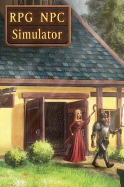 RPG NPC Simulator VR Cover