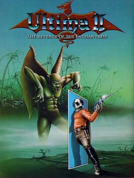 Ultima II: The Revenge of the Enchantress Cover