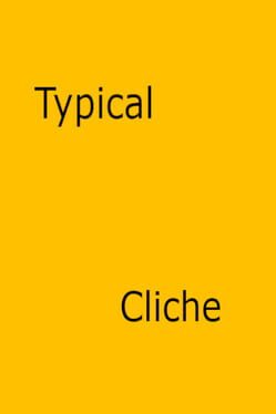 Typical Cliche Cover
