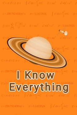 I Know Everything Cover