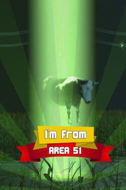 I'm From Area 51 Cover
