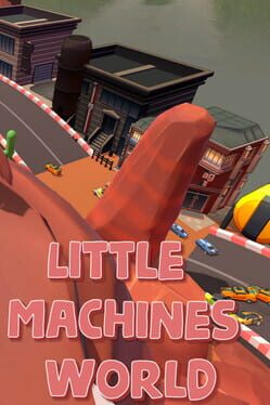 Little Machines World Cover