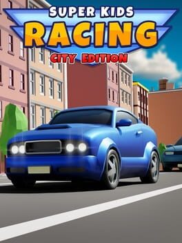 Super Kids Racing: City Edition Cover