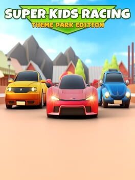 Super Kids Racing: Theme Park Edition Cover