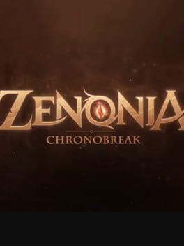 Zenonia Chronobreak Cover