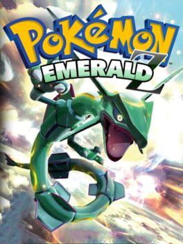 Pokémon Emerald Z Cover
