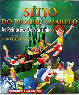 O Sítio do Picapau Amarelo: As Reinações de Narizinho Cover