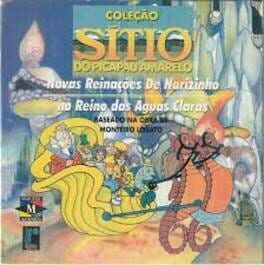 Sítio do Picapau Amarelo: As Novas Reinações de Narizinho Cover