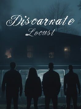 Discarnate: Locust Cover