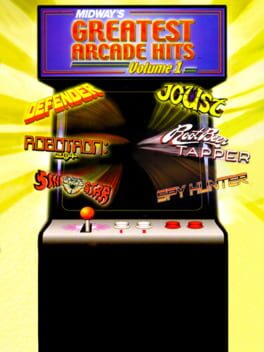 Midway's Greatest Arcade Hits: Volume 1 Cover