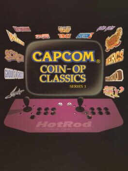 Capcom Coin-Op Classics Series 1 Cover