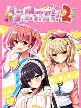 Real Anime Situation! 2 Cover